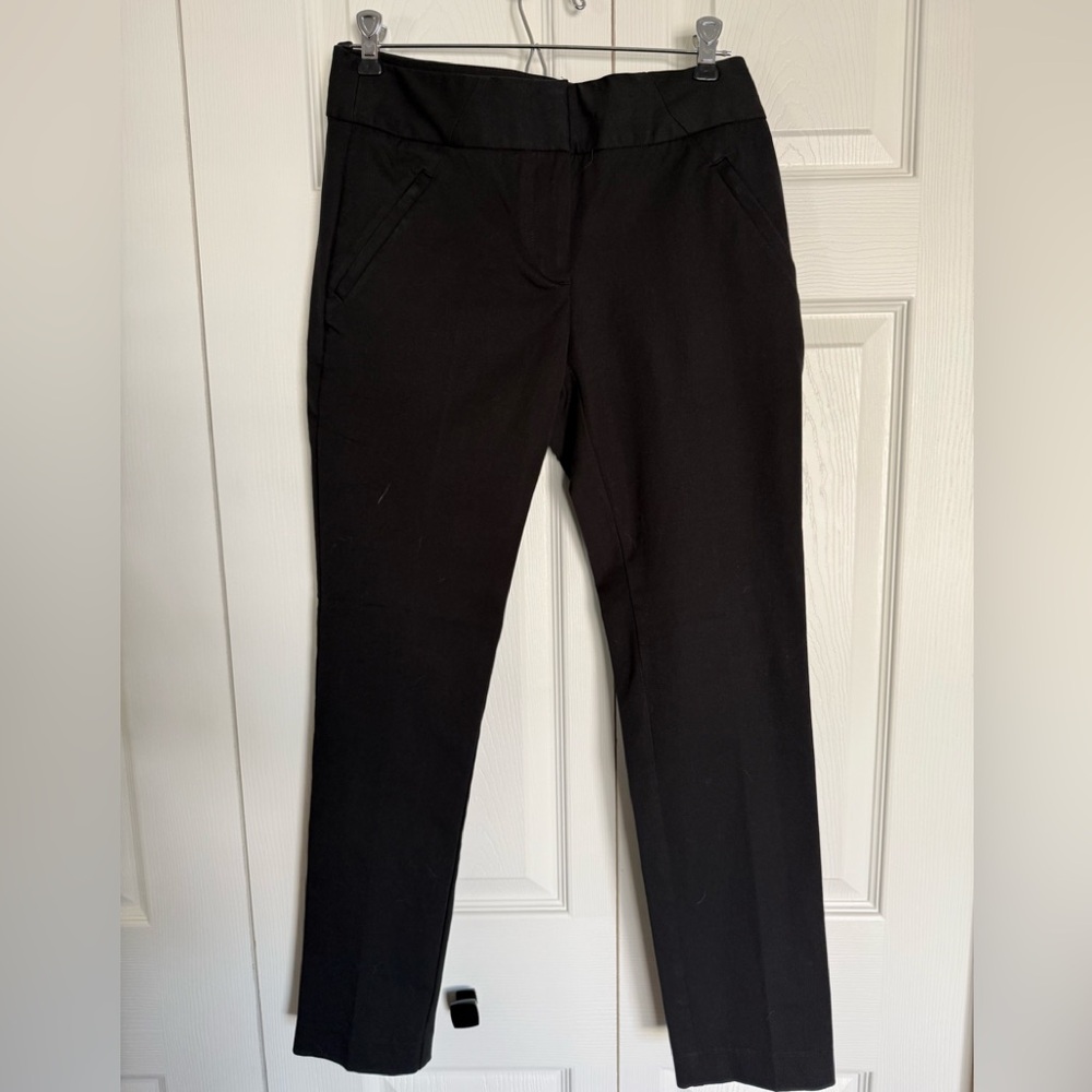 LOFT Black Women's Dress Pants Size 4